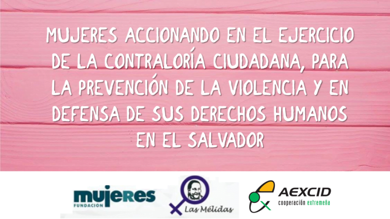 Las lideresas de El Salvador participarán en un taller para la elaboración de una campaña contra la violencia hacia las mujeres