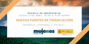 Taller Nuevas fuentes de financiación, 11 de abril