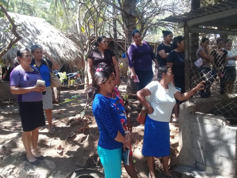 Promoviendo la implementación de porquerizas mejoradas entre las productoras de las comunidades rurales de El Viejo