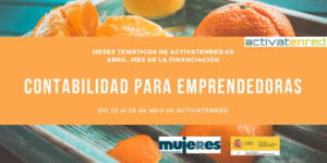 Contabilidad para emprendedoras, nuevo curso en Activatenred