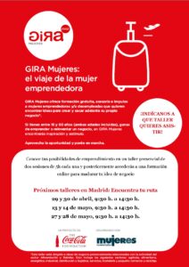 Próximos talleres de GIRAmujeres en Madrid: ¡no pierdas tu oportunidad!