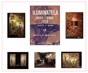 Inauguración de la exposición Iluminatela