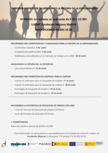 Mejorando mis competencias digitales para el empleo
