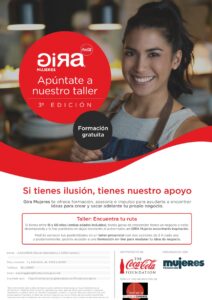 Próximo taller Gira Mujeres en Ourense