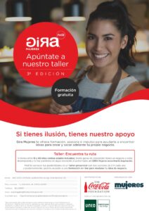 Próximo taller Gira Mujeres en Vigo