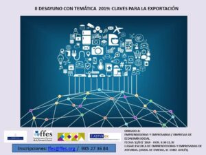 II DESAYUNO CON TEMÁTICA 2019:CLAVES PARA LA EXPORTACIÓN