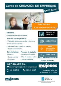 Empezamos a XXV Edición do Curso de Creación de Empresa na Coruña
