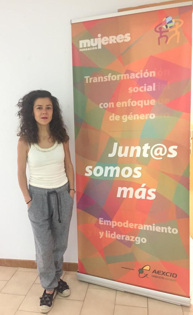 Una nueva “Joven Cooperante” se incorpora a Fundación Mujeres