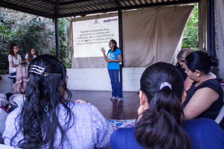 Comienza la elaboración de los mapas de riesgo de violencia contra las mujeres en 3 nuevos municipios de El Salvador