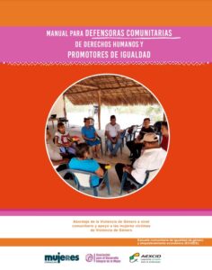 Manual para defensoras comunitarias de derechos y promotores de igualdad