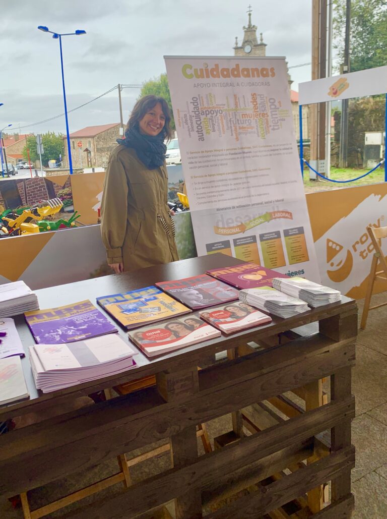 Fundación Mujeres participa na Feira do Día Internacional da Muller Rural