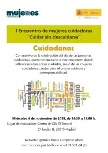 Celebramos el Día Internacional de las Personas Cuidadoras