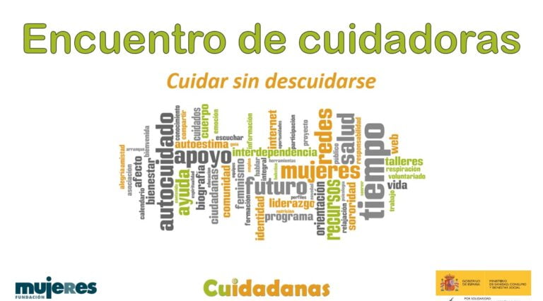 Encuentro de Mujeres Cuidadoras "Cuidar sin descuidarse"