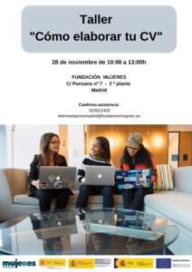 Taller "Cómo elaborar tu CV"