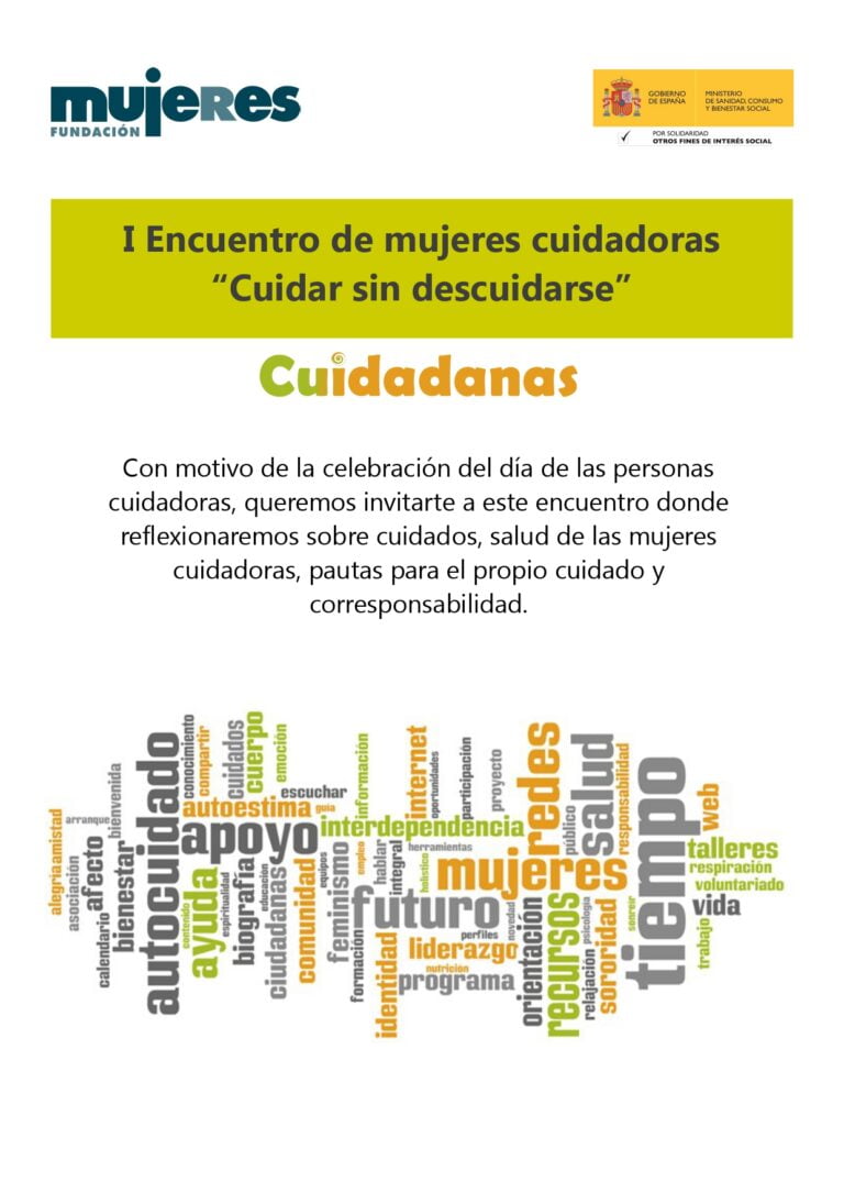 Celebramos el Día Internacional de las Personas Cuidadoras