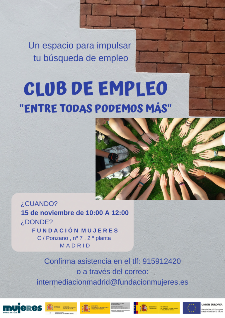 Nuevo encuentro del Club de Empleo de Madrid