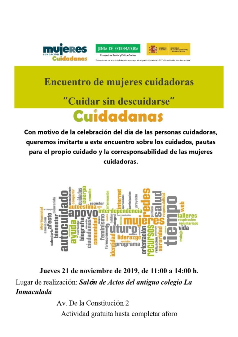 II Encuentro Comarcal de Mujeres Cuidadoras en Navalmoral de la Mata