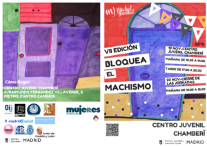 Fundación Mujeres participa en las VII Jornadas Bloquea el Machismo en Chamberí