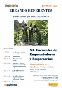XX Encuentro de Emprendedoras y Empresarias en Cáceres
