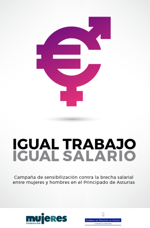 Presentación de la campaña Igual Trabajo Igual Salario