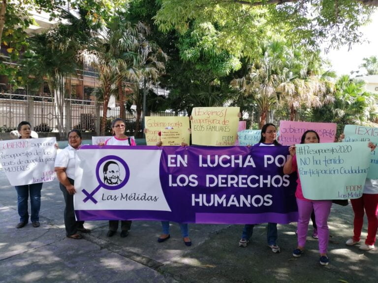 Presupuestos justos y equitativos para las mujeres salvadoreñas