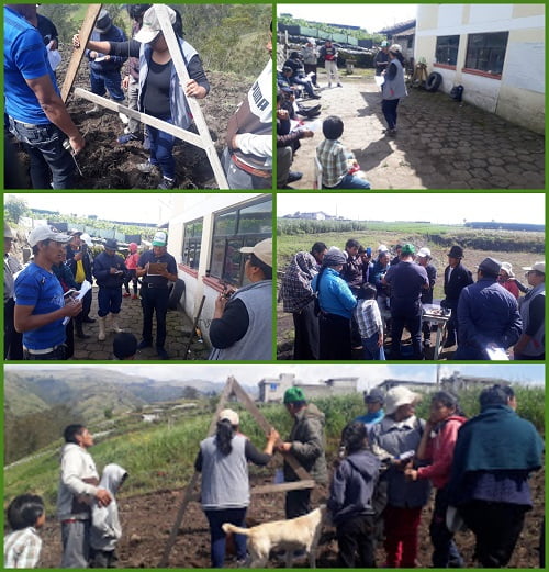 Avances en las actividades del proyecto para fomentar la autonomía económica y social de las mujeres de Quisapincha (Ecuador)