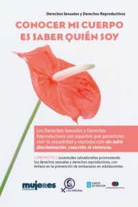 Folleto “Conocer mi cuerpo es saber quién soy”