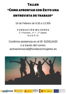 Cómo afrontar con éxito una entrevista de trabajo