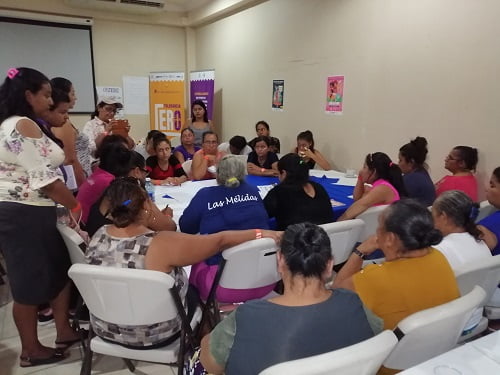 Mujeres defensoras de derechos humanos participarán en un encuentro en San Salvador