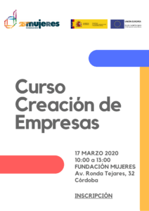 XXVI Edición del Curso de Creación de Empresas - Córdoba