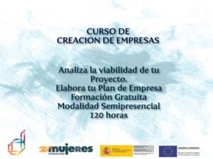 Nuevo Curso de Creación de Empresas en Madrid