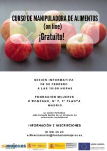 Curso de manipulación de alimentos (online)