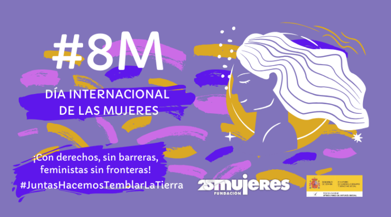 #8M Jornada Juntas hacemos temblar la Tierra