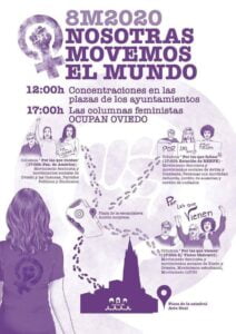 Jornada de puertas abiertas 8M Fundación Mujeres Gijón