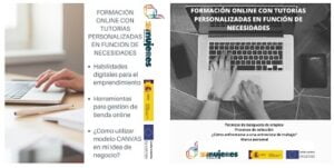 Abierto el plazo de inscripción en los cursos online para emprendimiento y búsqueda de empleo por cuenta ajena