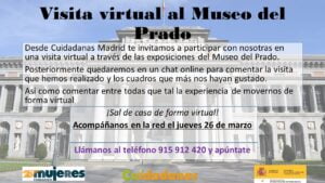 Visita virtual al Museo del Prado