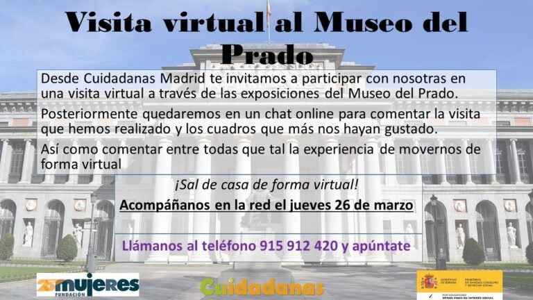 Visita virtual al Museo del Prado