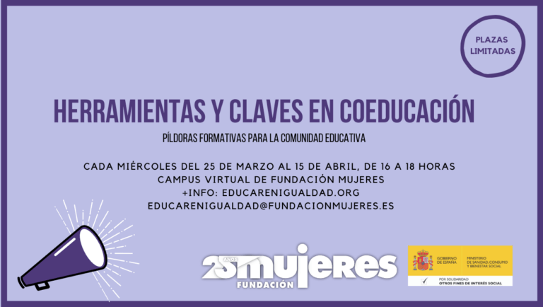 Microformaciones on line: Herramientas y claves en coeducación