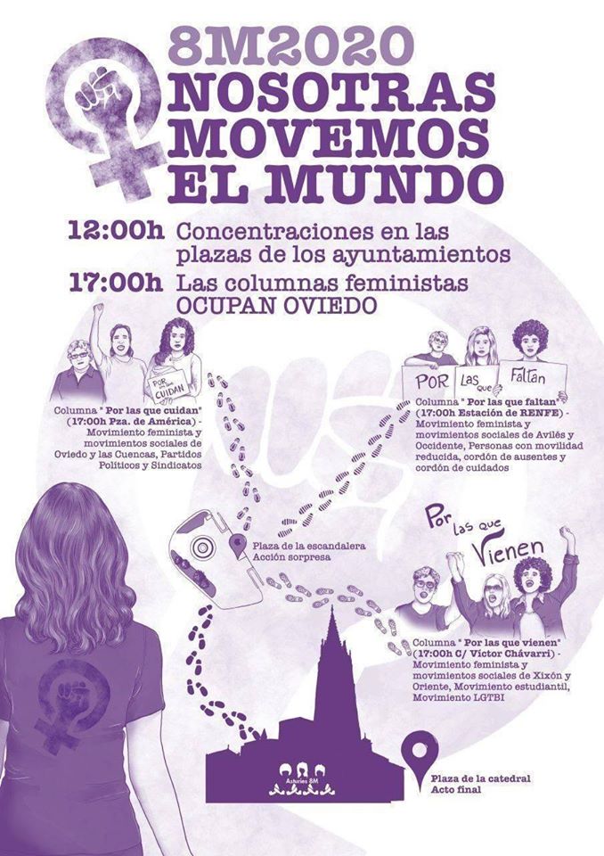 Jornada de puertas abiertas 8M Fundación Mujeres Gijón