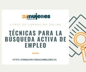 Curso online: "Técnicas para la búsqueda activa de empleo"