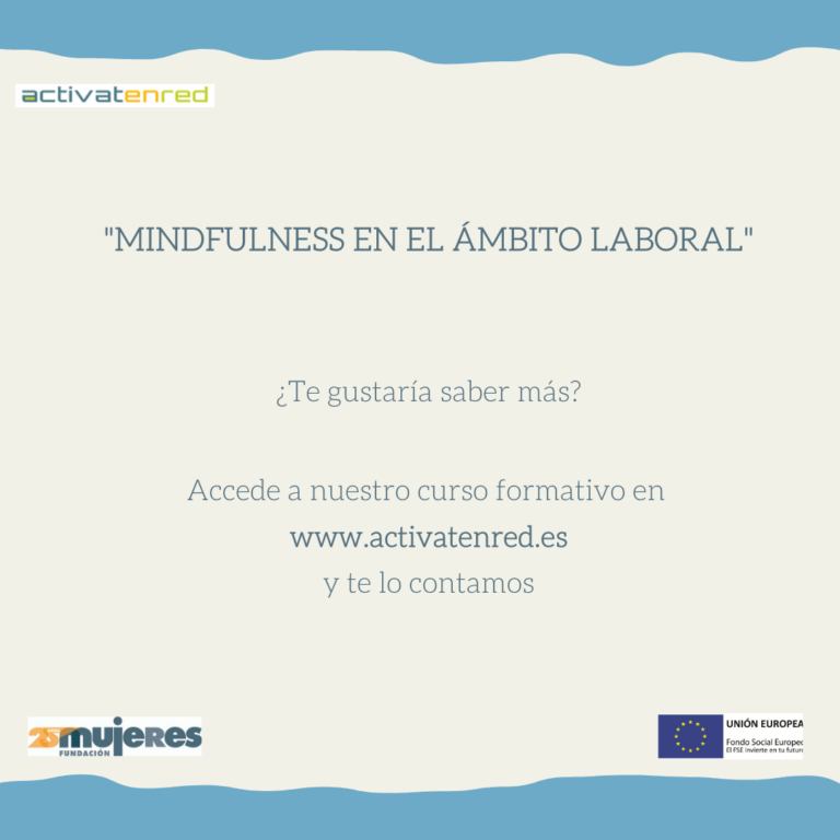 Taller Activatenred: “Mindfulness en el ámbito laboral”