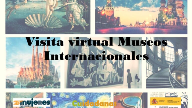 Visita virtual a "Museos internacionales"