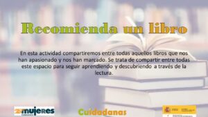 ESPA online: Recomienda un libro