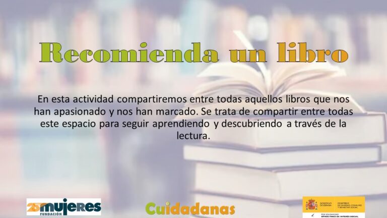 ESPA online: Recomienda un libro