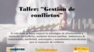 Taller online: Gestión de conflictos