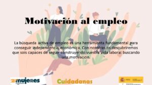 Taller online: Motivación al empleo