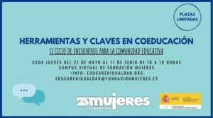 II Edición del Ciclo de Encuentros online para la Comunidad Educativa de Educar en Igualdad