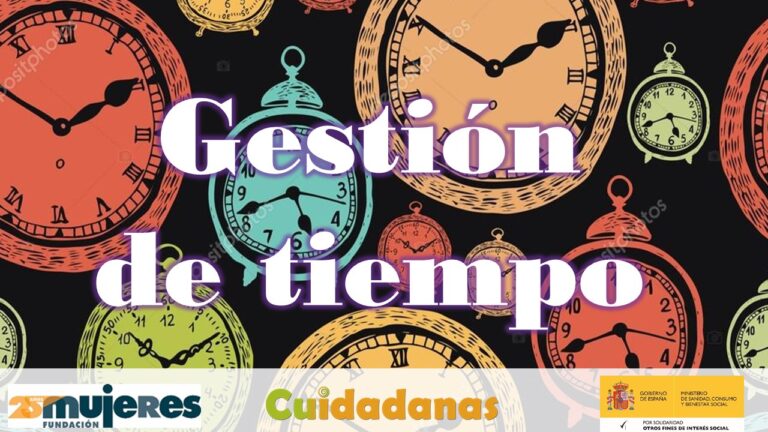 Taller sobre Gestión del Tiempo