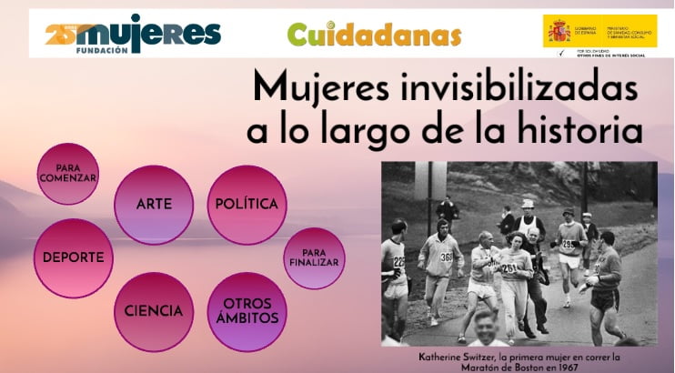 Conociendo mujeres invisibilizadas a lo largo de la historia