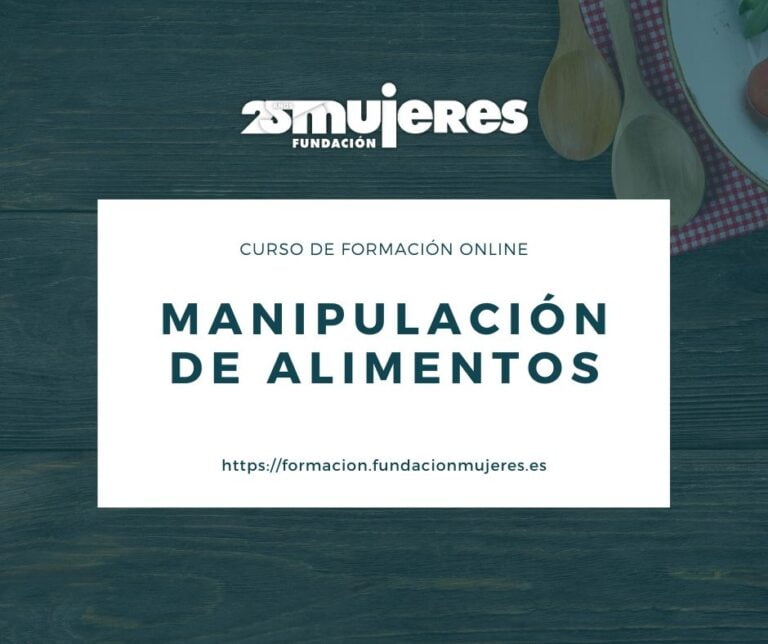 Curso online: "Manipulación de alimentos"
